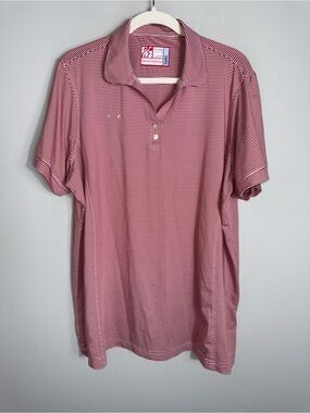 Chick-Fil-A Women's Uniform Shirt Top-Stripes-HydroChill-Oobe-Size 2XL
